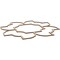Ekena Millwork 41W x 41H x 38T Small Anderson Decorative Fretwork Wood Ceiling Panels, Red Oak CELW41X41X0375ANDRO - alternate 8